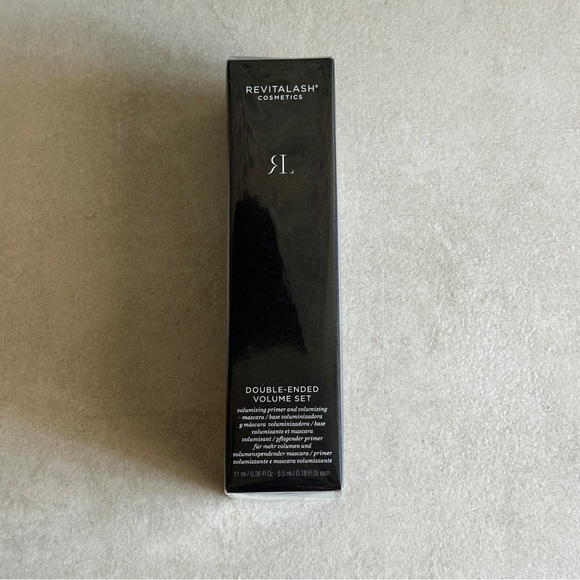 RevitaLash Cosmetics Double-Ended Volume Mascara & Primer Set - Picture 1 of 4